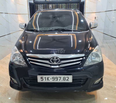 TOYOTA INNOVA V 2008, TỰ ĐỘNG, 8 CHỖ, 2 DÀN LẠNH.