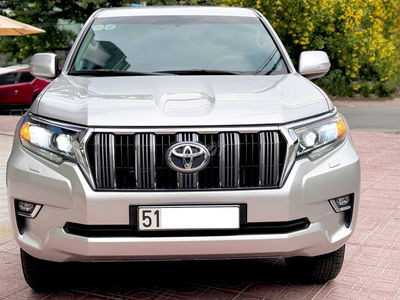 Toyota Land Cruiser Prado 2020 1 chủ mua mới Zin