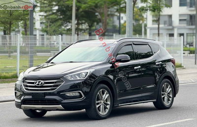 Xe Hyundai SantaFe 2.4L 4WD 2016