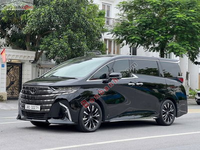 Xe Toyota Alphard Luxury Executive Lounge 2023