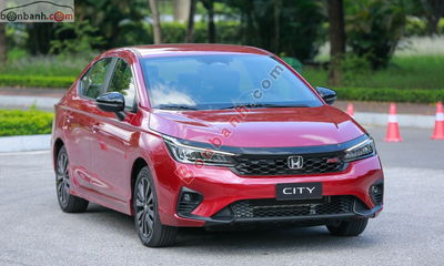 Xe Honda City RS 1.5 AT 2025