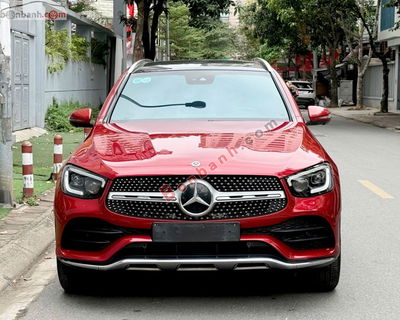 Xe Mercedes Benz GLC 300 4Matic 2020