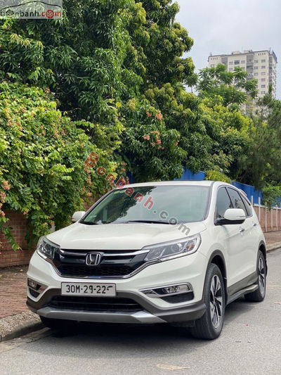 Xe Honda CRV 2.4 AT - TG 2016