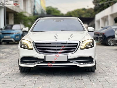 Xe Mercedes Benz S class S450L 2017