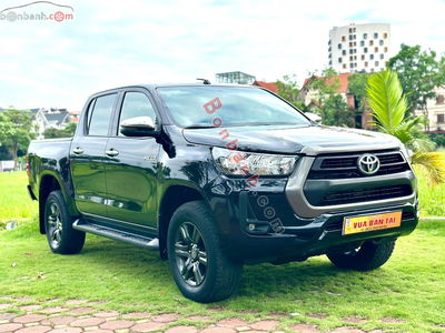 Xe Toyota Hilux 2.4L 4x2 AT 2021