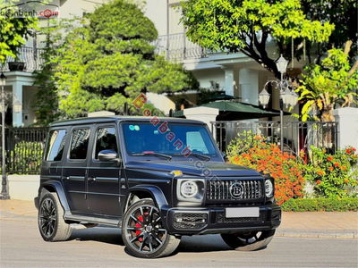 Xe Mercedes Benz G class G63 AMG 2019