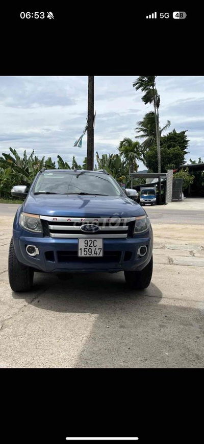 Ford Ranger 2014 XLT 2.2 4X4 MT - 320000 km