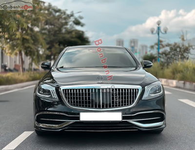Xe Mercedes Benz S class S400L 2015