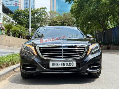 Xe Mercedes Benz S class S400L 2015