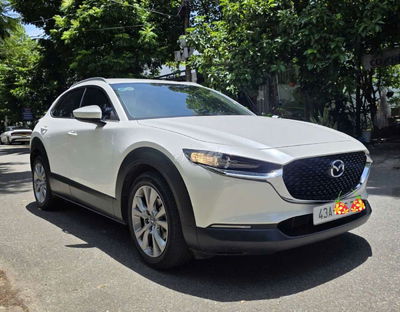 Mazda CX-30 2022, màu trắng, odo 40.000km, sơn rin