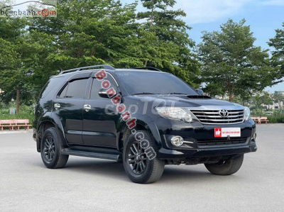 Toyota Fortuner 2.5G 2016