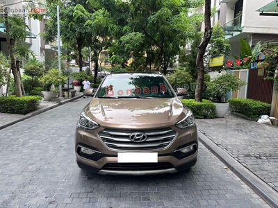 Xe Hyundai SantaFe 2.2L 4WD 2018