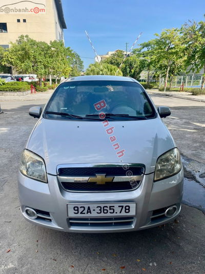 Xe Chevrolet Aveo 1.5 MT 2013