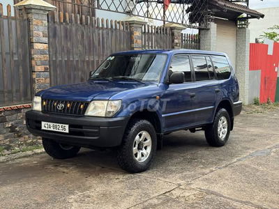 Toyota Prado 1996 MT 2.7 Fi 4x4 Japan