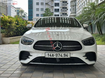 Xe Mercedes Benz E class E300 AMG 2022