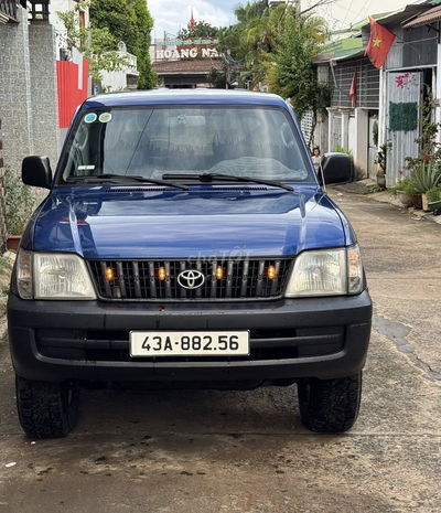Prado 1996 MT 2.7 Fi 4x4 Japan