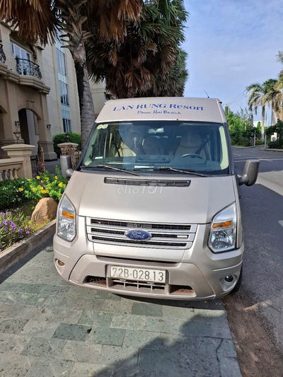 Ford Transit 2018 16 Chỗ 2.4 Diesel - 269203 km