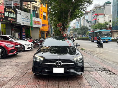 Xe Mercedes Benz C class C300 AMG 2022