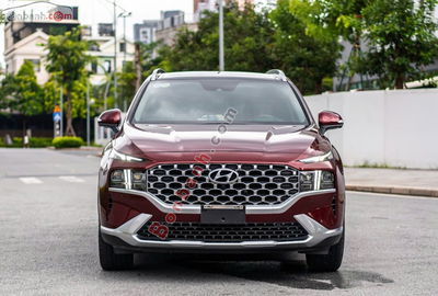 Xe Hyundai SantaFe Cao cấp 2.2L HTRAC 2021