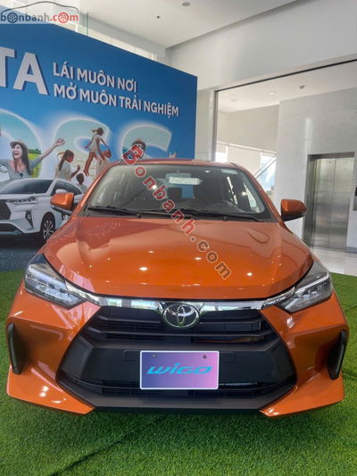 Xe Toyota Wigo G 1.2 AT 2025