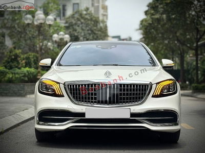 Xe Mercedes Benz Maybach S450 4Matic 2017