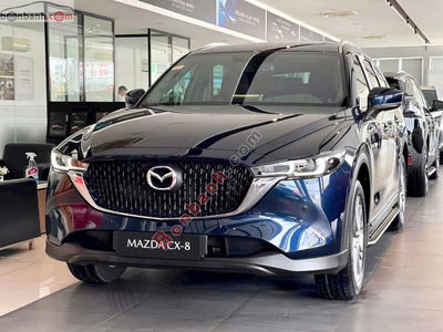 Xe Mazda CX8 Luxury 2.5 AT 2025