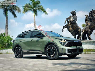 Xe Kia Sportage Signature X-Line 2.0D 2022