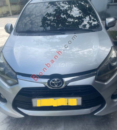Toyota Wigo 2019 1.2G AT - 96000 km