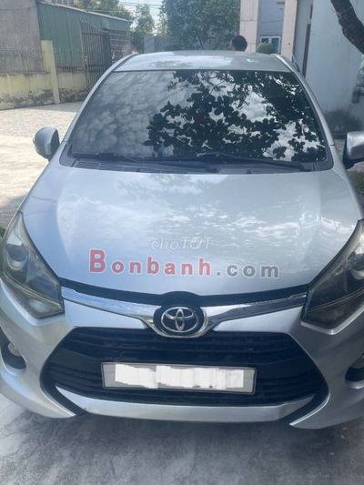 Toyota Wigo 1.2G AT - 96191 km