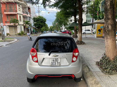 Bán Spark Van 2016, xe đẹp máy rin, nội thất đẹp