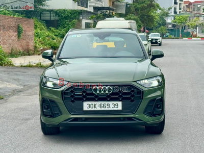 Xe Audi Q5 Sline 45 TFSI Quattro 2024