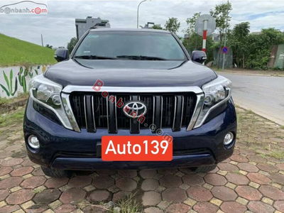 Xe Toyota Prado TXL 2.7L 2014