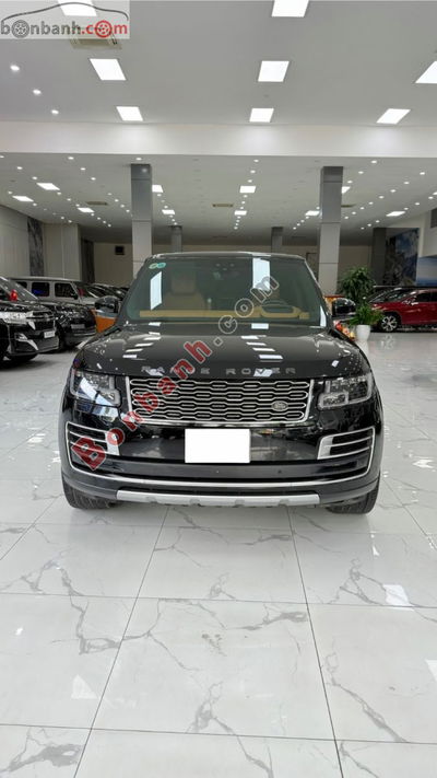 Xe LandRover Range Rover SVAutobiography LWB 3.0 I6 2021