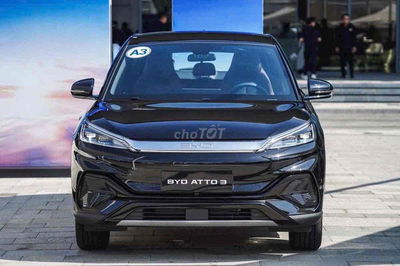 BYD Atto 3 2025 xe mới thuần điện