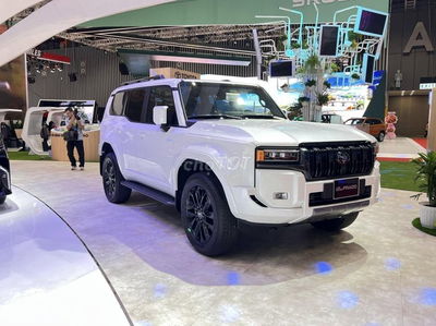 ✅Toyota Land Cruiser Prado 2025 Giao ngay giá tốt💥