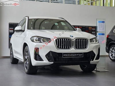 Xe BMW X3 xDrive30i M Sport 2024