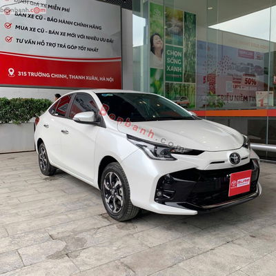 Xe Toyota Vios G 1.5 CVT 2024