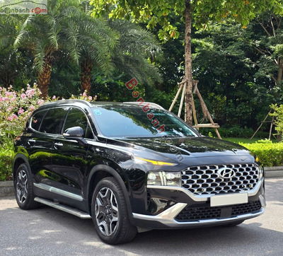 Xe Hyundai SantaFe Cao cấp 2.5L HTRAC 2022