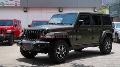 Xe Jeep Wrangler Rubicon 2.0 4x4 AT 2022