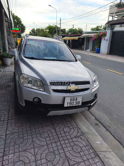 Cần bán Captiva 2007 Xe gia đình