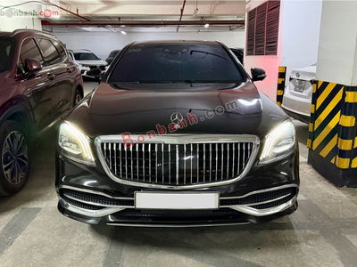 Xe Mercedes Benz S class S500L 2016