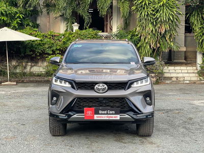 Toyota Fortuner 2.4G 4x2 AT Legender 2021