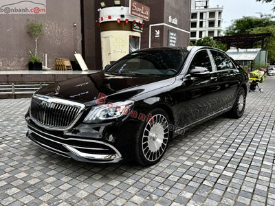 Xe Mercedes Benz S class S400L 2015