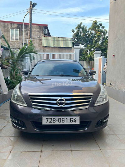 Teana đẹp xuất sắc, km chuẩn, ghế zin, bao check