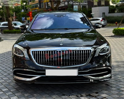 Xe Mercedes Benz S class S500L 2016