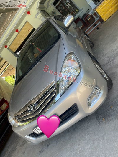 Xe Toyota Innova G 2010