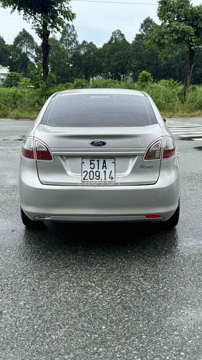 Ford Fiesta 2011 1.4 MT