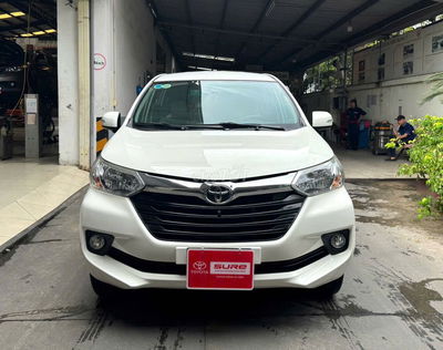 Toyota Avanza 1.5 AT 2018 - 118212 km
