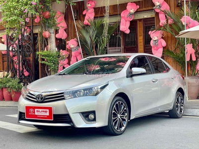 Toyota Corolla Altis 2014 2.0V đi rất êm