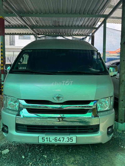 Toyota Hiace 2018 - 90000 km